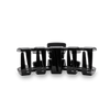 Jet Black Classic Hair Clip