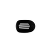 Tiny Flat Round Clip