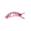 Just Add a Bow Flat Rectangle Hair Clip