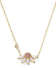 Anya Flower Pendant Gold Necklace