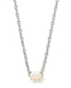 Cailin Silver Pendant Necklace
