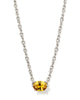 Cailin Silver Pendant Necklace