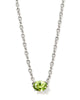 Cailin Silver Pendant Necklace