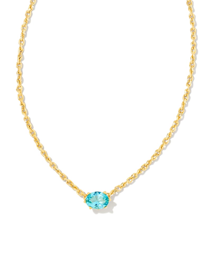 Cailin Gold Pendant Necklace