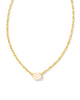 Cailin Gold Pendant Necklace