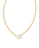 Cailin Gold Pendant Necklace