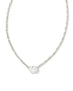 Cailin Silver Pendant Necklace