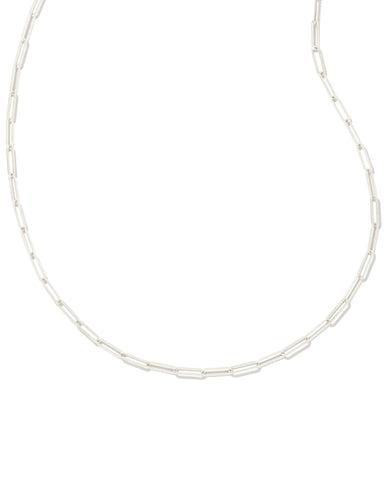 Courtney Paperclip Necklace