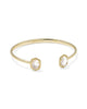Daphne Frame Cuff Gold Bracelet