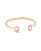Daphne Frame Cuff Gold Bracelet