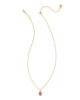 Daphne Framed Pendant Necklace