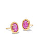 Daphne Framed Stud Earrings