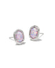 Daphne Framed Stud Earrings