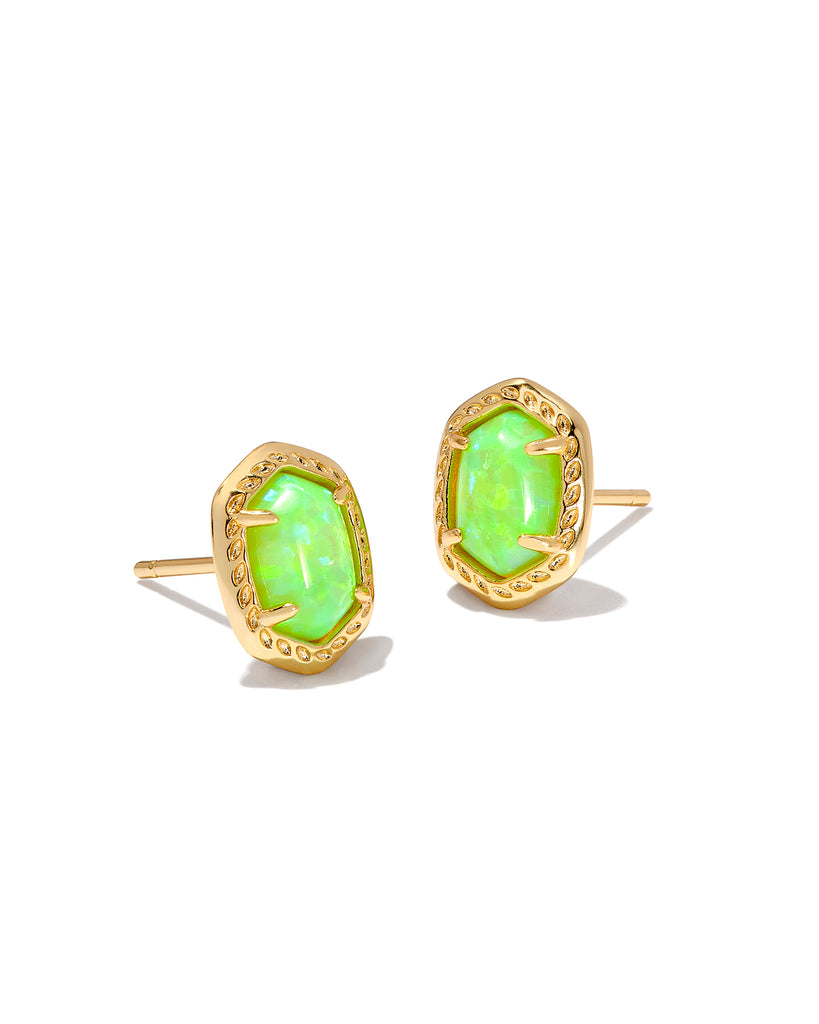 Daphne Framed Stud Earrings