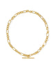 Embry Silver Link and Chain Necklace