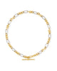 Embry Silver Link and Chain Necklace