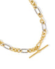 Embry Silver Link and Chain Necklace