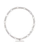 Embry Silver Link and Chain Necklace