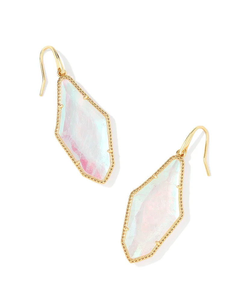 Evelyn Drop Earring in Gold — FINAL SALE