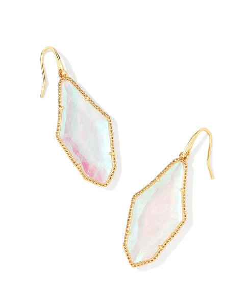 Evelyn Drop Earring in Gold — FINAL SALE