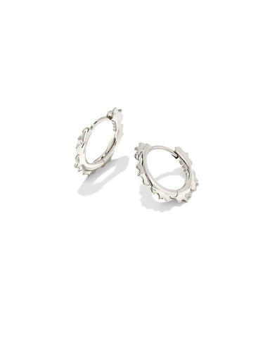 Genevieve Huggie Earring