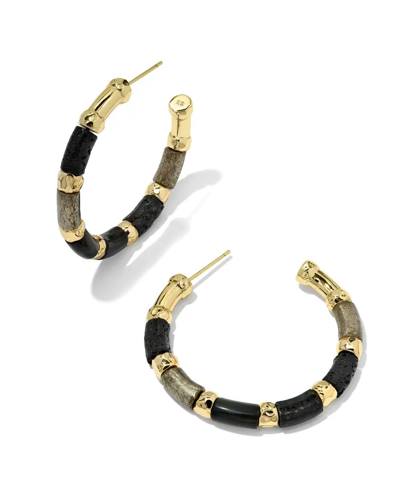 Gigi Hoop Earrings