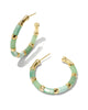 Gigi Hoop Earrings