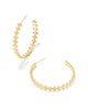 Jada Hoop Earrings