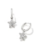 Jae Star Pave Huggie Earrings