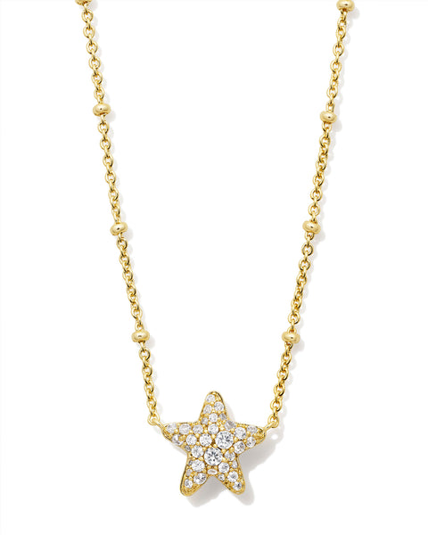 Jae Star Pave Pendant Necklace