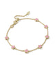 Jane Gold Delicate Chain Bracelet