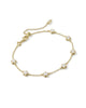 Jane Gold Delicate Chain Bracelet