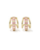Jane Huggie Gold Earrings