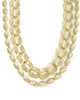 Kira Chain Multi Strand Gold Necklace