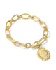 Mama Link Chain Bracelet