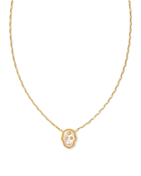 Skeleton Short Pendant Necklace
