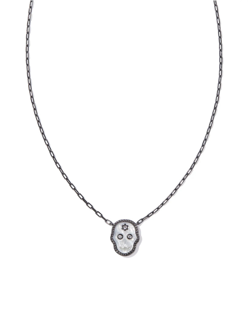 Skeleton Short Pendant Necklace - FINAL SALE