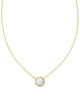 Volleyball Short Pendant Necklace