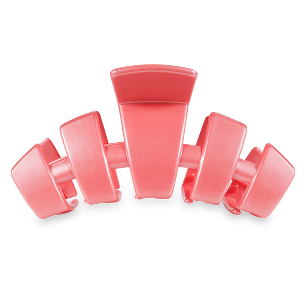 Calming Coral Hair Clips