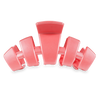 Calming Coral Hair Clips