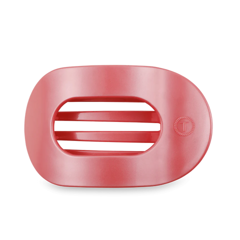 Calming Coral Flat Hair Clip