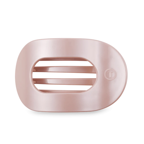 Pearly Pink Flat Hair Clip
