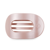 Pearly Pink Flat Hair Clip
