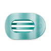 Totally Turquoise Flat Clip