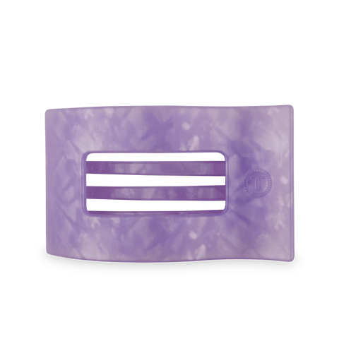 Lavender Mist Large Flat Rectangle Hair Clip