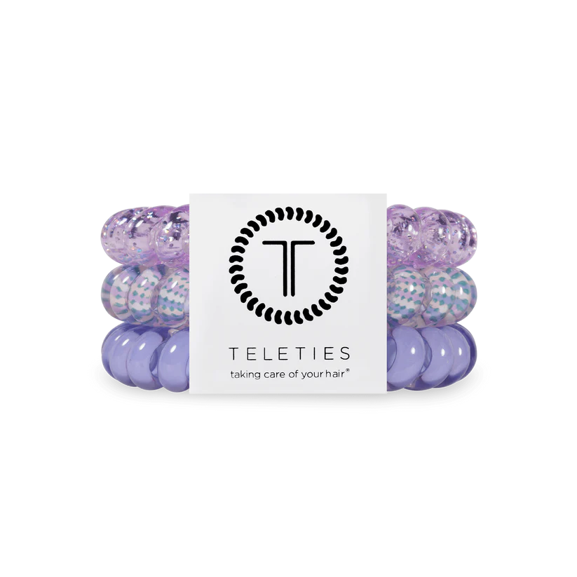 Lavender Mist Hair Ties