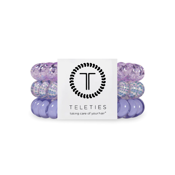 Lavender Mist Hair Ties