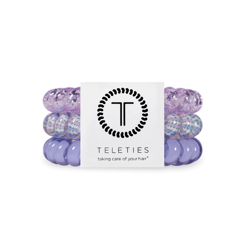 Lavender Mist Hair Ties