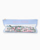 Light Blue Bamboo Mahjong Bag