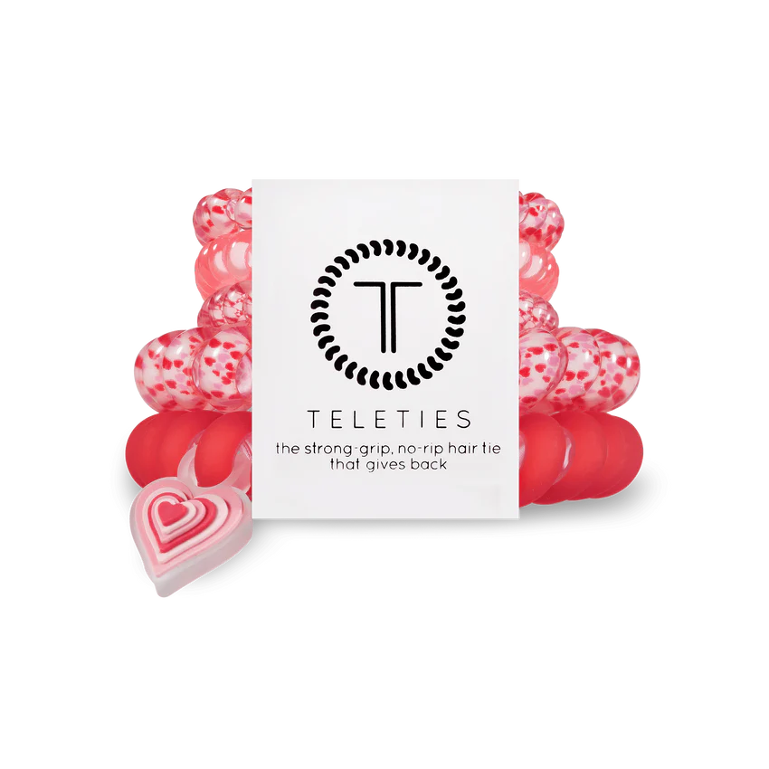 Love Story Hair Tie Pack